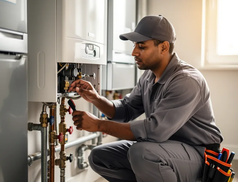 Gas Boiler Repair service in Belper